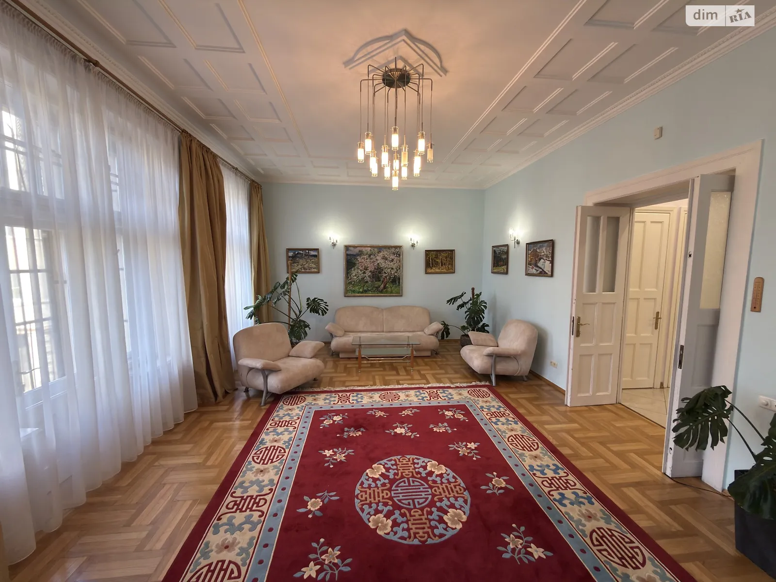 Сдается в аренду 4-комнатная квартира 167 кв. м в Львове, ул. Калича Гора - фото 1