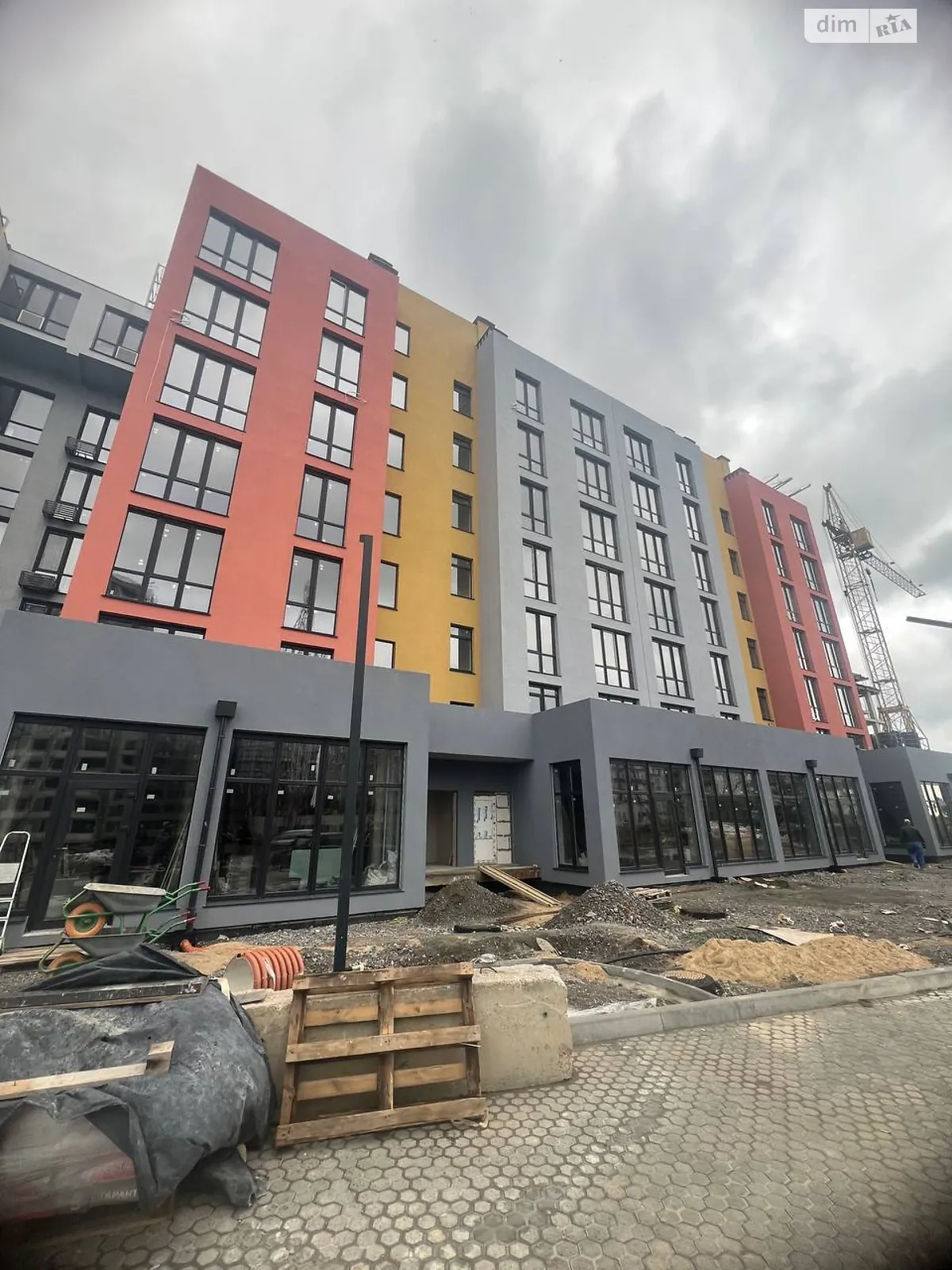 Продается 1-комнатная квартира 50 кв. м в Крыжановка, ул. Марсельская - фото 1