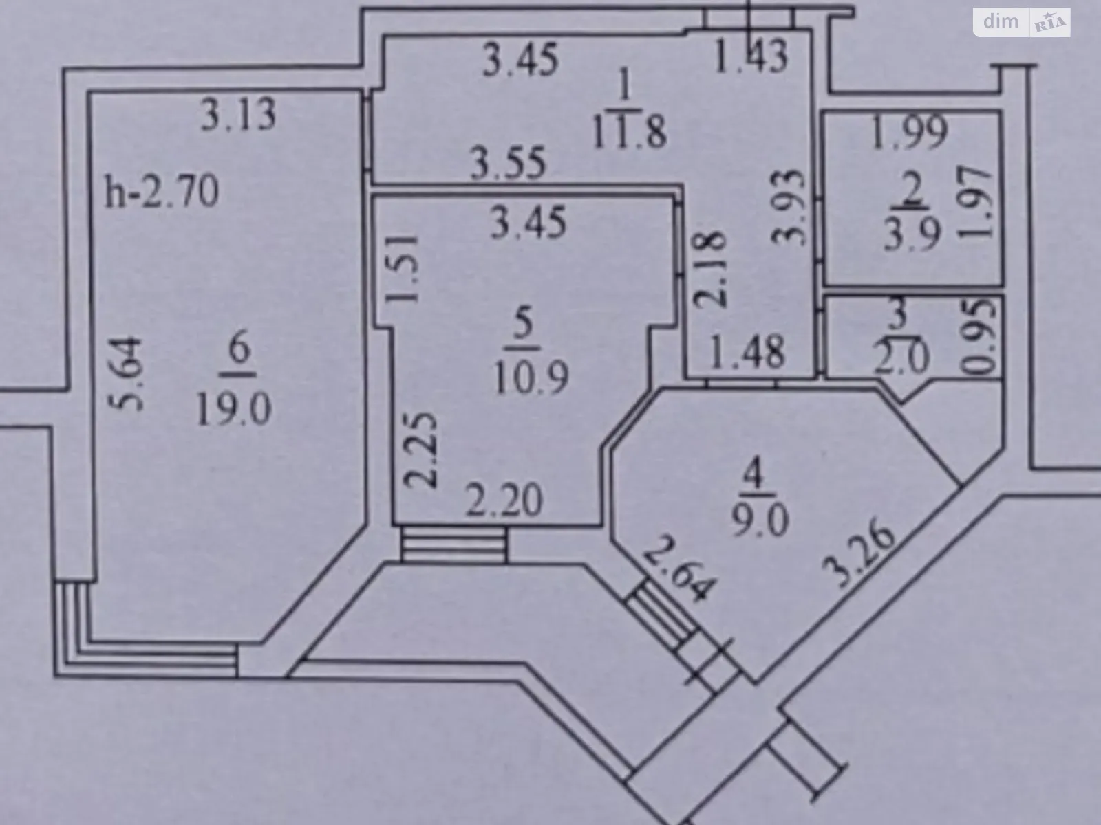 Продается 2-комнатная квартира 59 кв. м в Одессе, Овидиопольская дор., 3/1 - фото 1