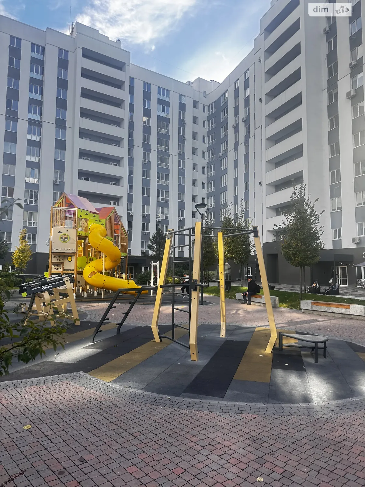 Продается 1-комнатная квартира 29.3 кв. м в Вишневом, ул. Европейская, 32/1Б - фото 1