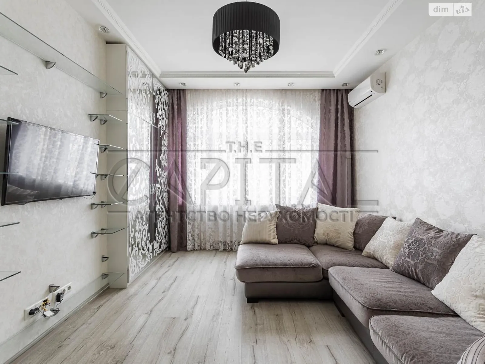 Сдается в аренду 3-комнатная квартира 105 кв. м в Киеве, ул. Вячеслава Черновола(Косиора), 29А - фото 1