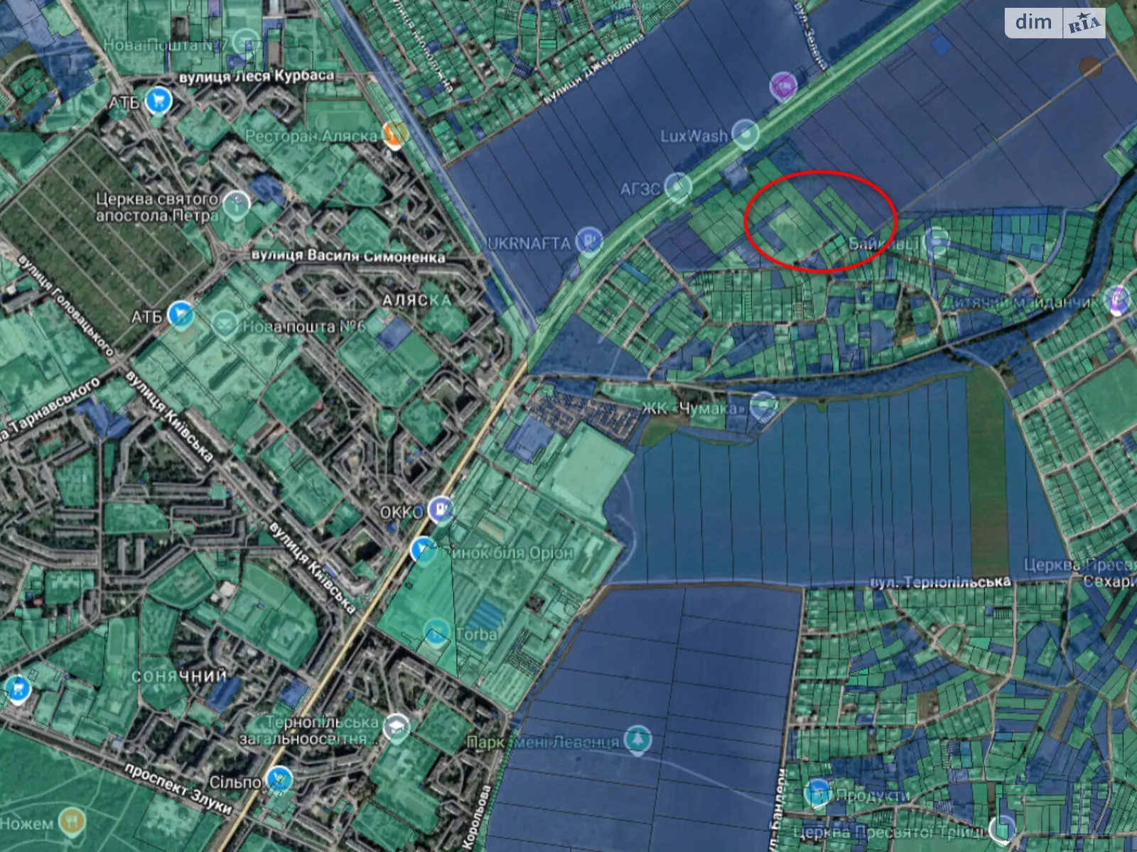 Продається земельна ділянка 30 соток у Тернопільській області, цена: 67200 $ - фото 1