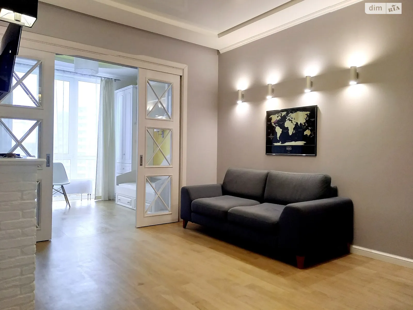 Сдается в аренду 2-комнатная квартира 70 кв. м в Одессе, ул. Люстдорфская дорога, 55 корпус 2 - фото 1