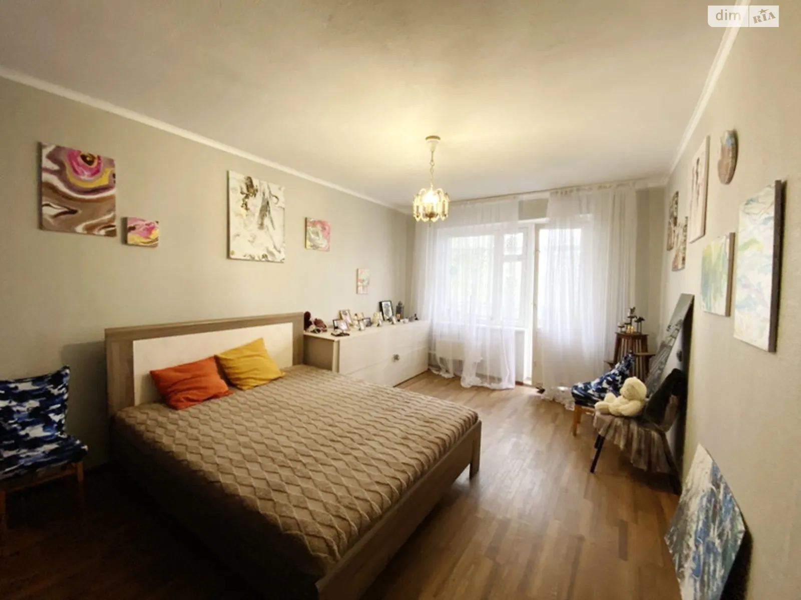 Продается 2-комнатная квартира 52.2 кв. м в Николаеве, ул. Озерная, 19В - фото 1