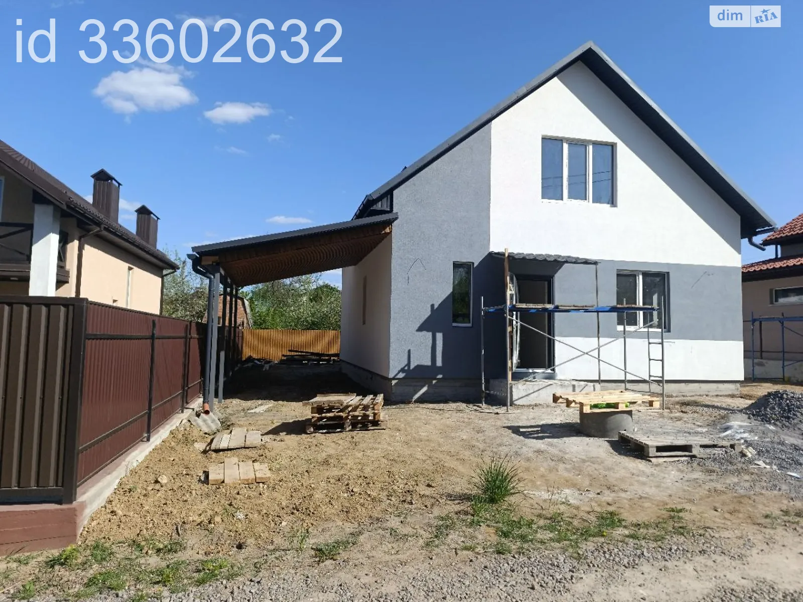 Продается дом на 2 этажа 125 кв. м с баней/сауной, цена: 77000 $ - фото 1