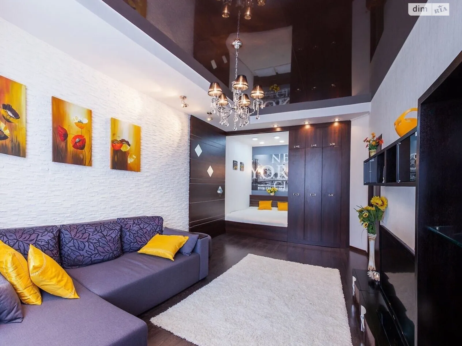 Сдается в аренду 1-комнатная квартира 49 кв. м в Одессе, цена: 13000 грн - фото 1