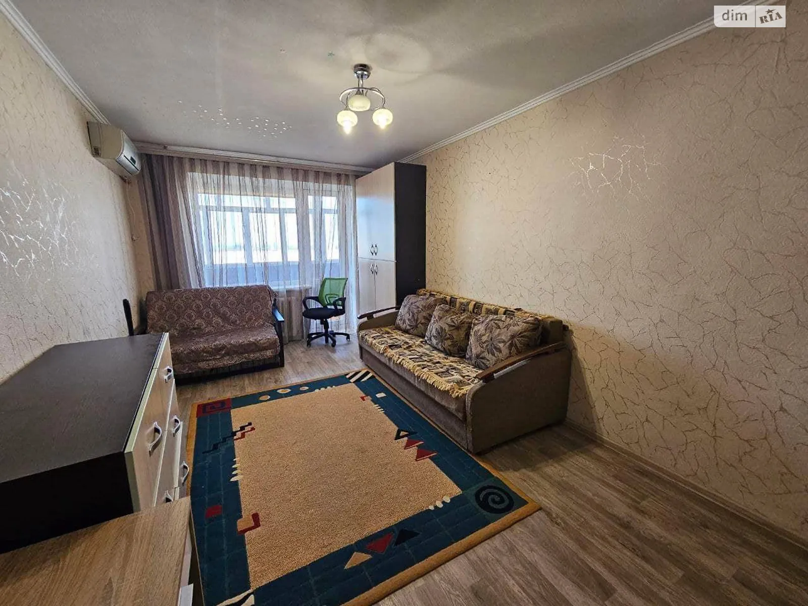 Сдается в аренду 1-комнатная квартира 37 кв. м в Днепре, просп. Орлика Филиппа, 17А - фото 1