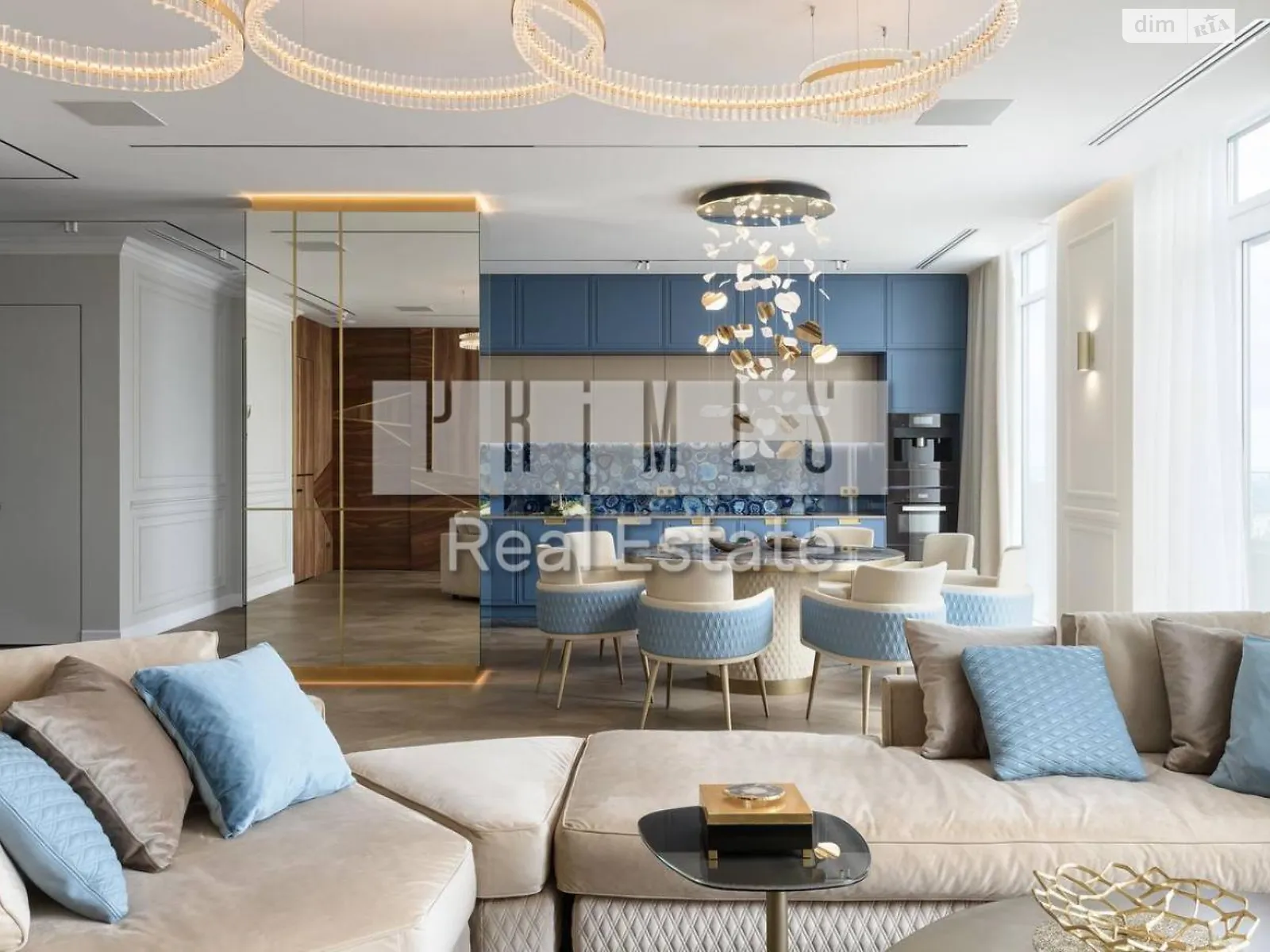 Продается 5-комнатная квартира 265 кв. м в Киеве, бул. Леси Украинки, 7В - фото 1