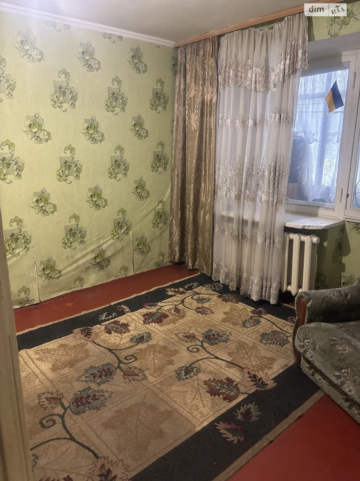 Продается 1-комнатная квартира 24.6 кв. м в Житомире, ул. Князей Острожских, 14 - фото 1