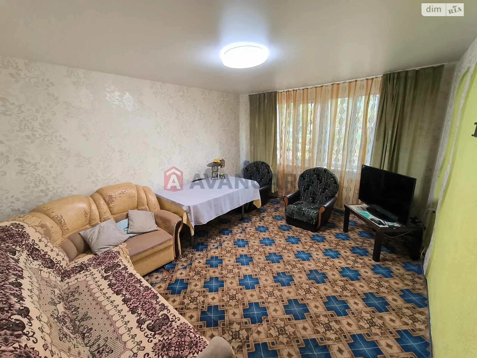Продается 2-комнатная квартира 49 кв. м в Каменском, ул. Дорожная, 16 - фото 1