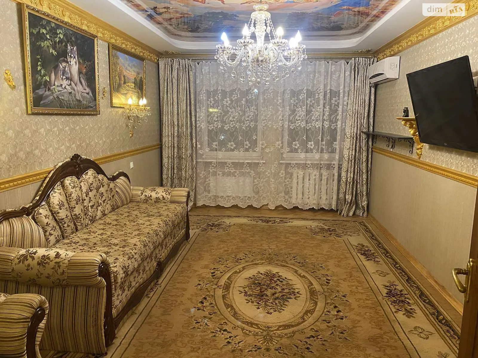 Сдается в аренду 3-комнатная квартира 77.9 кв. м в Киеве, ул. Тарасовская, 29 - фото 1