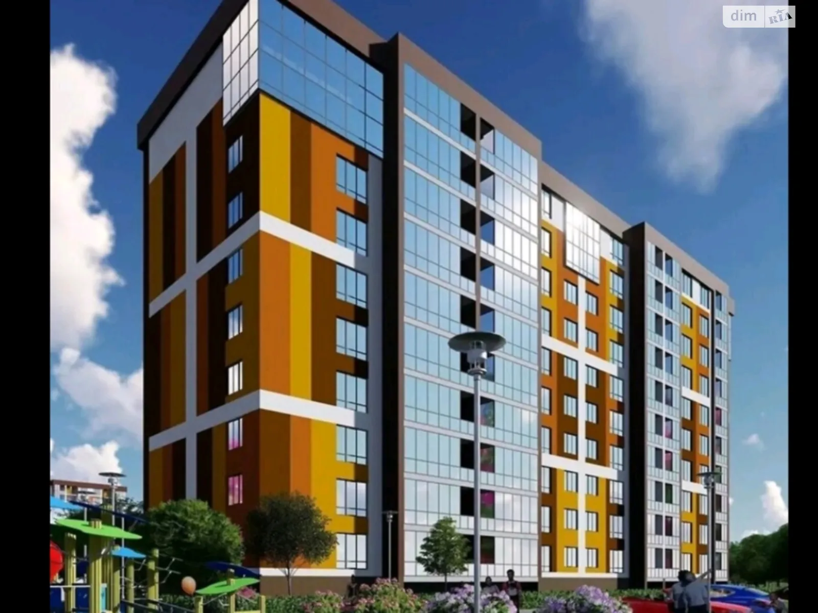 1-комнатная квартира 41.2 кв. м в Тернополе, цена: 28888 $ - фото 1