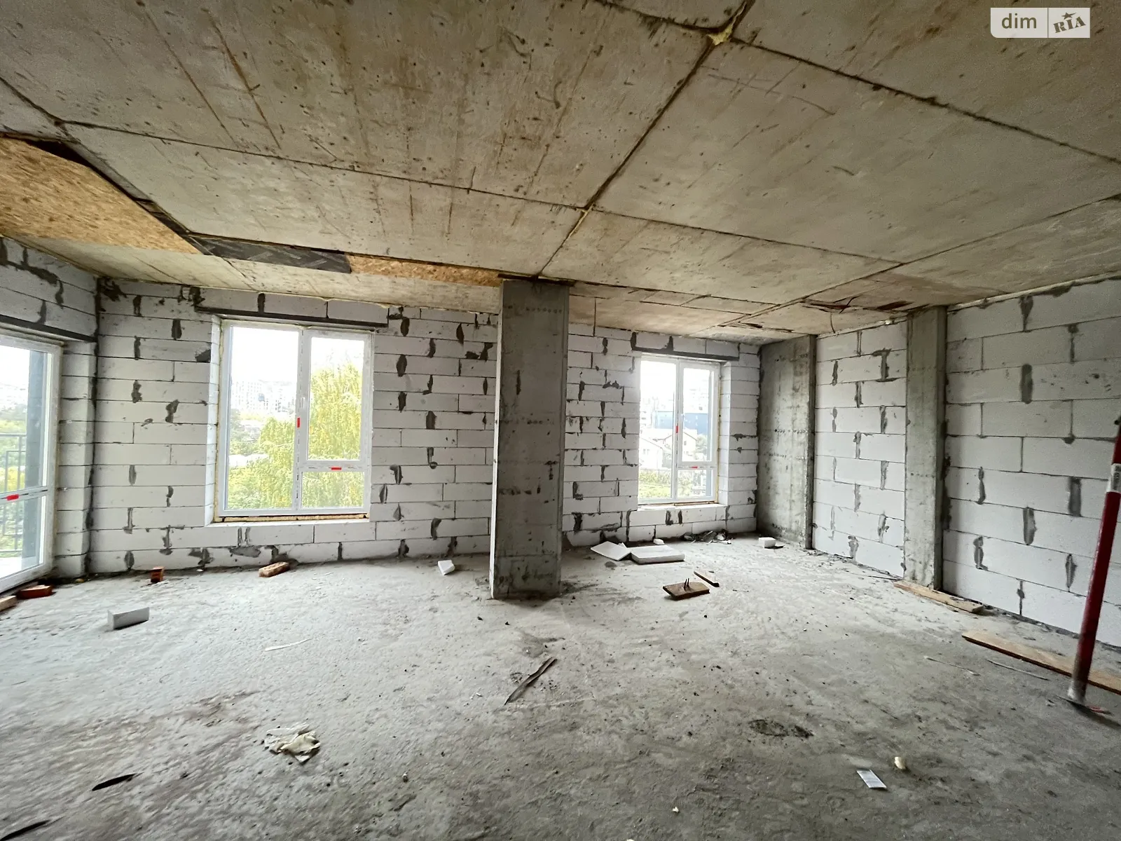Продается 2-комнатная квартира 54.86 кв. м в Хмельницком, пер. Степана Бандеры, 14 - фото 1
