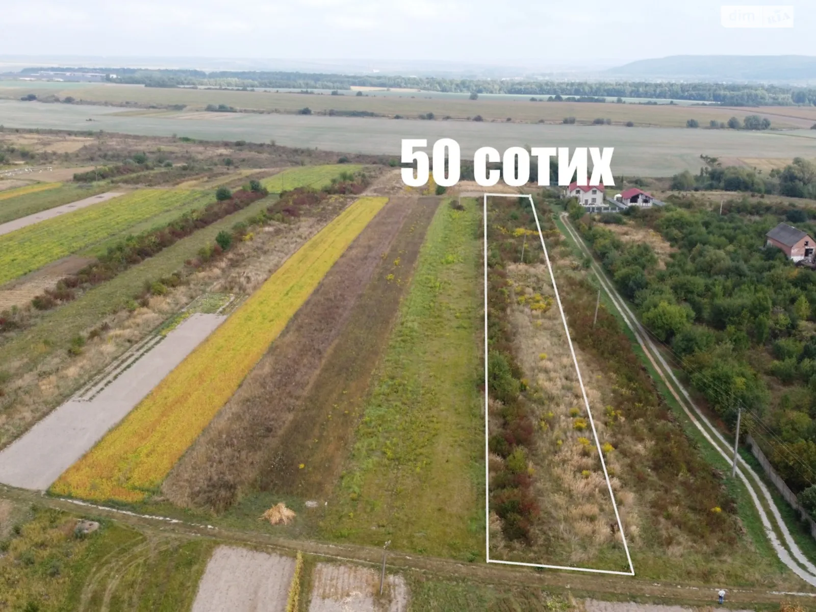 Продается земельный участок 50 соток в Ивано-Франковской области, цена: 34900 $ - фото 1