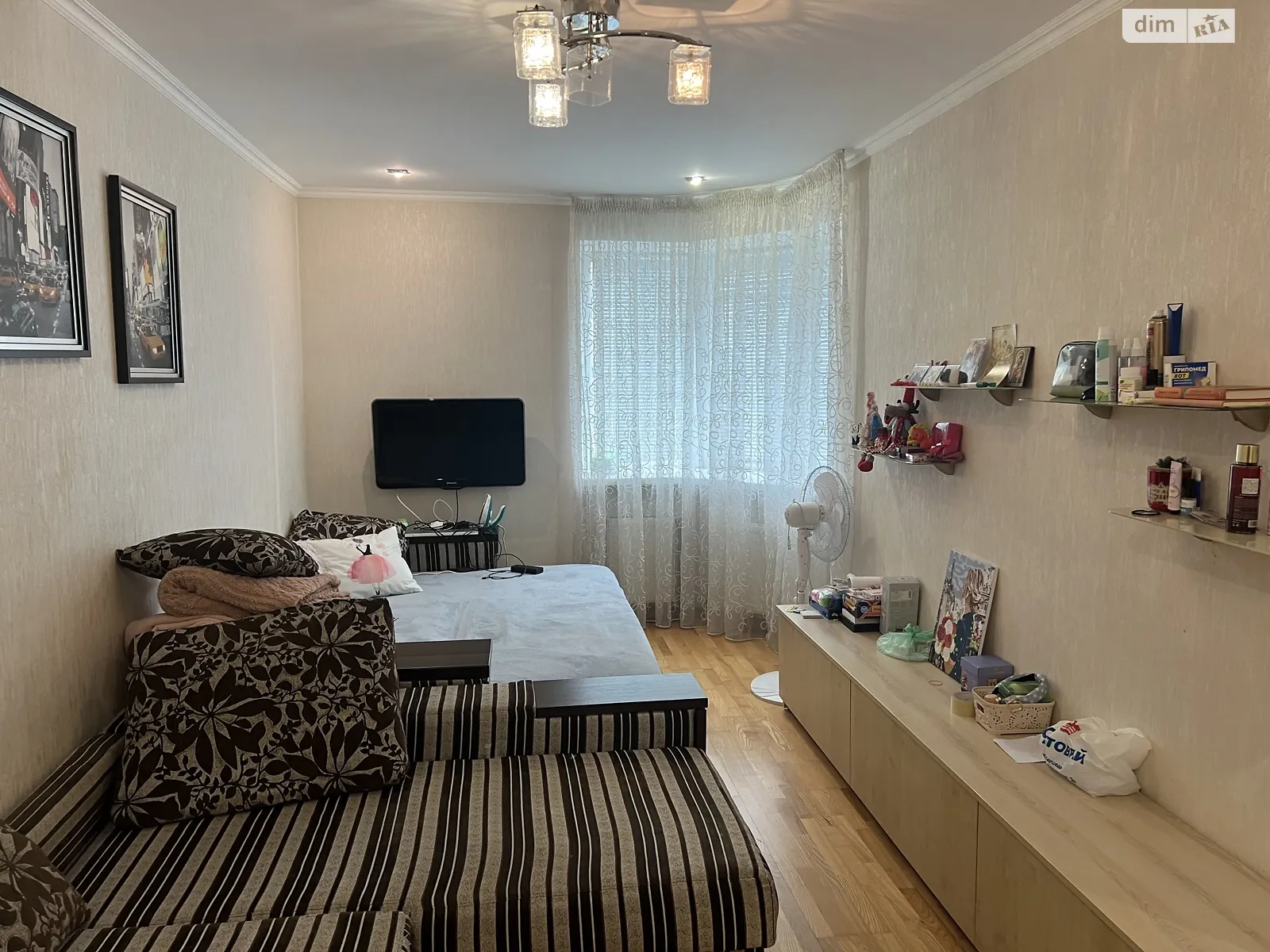 Продается 1-комнатная квартира 49 кв. м в Виннице, ул. Ляли Ратушной, 16 - фото 1