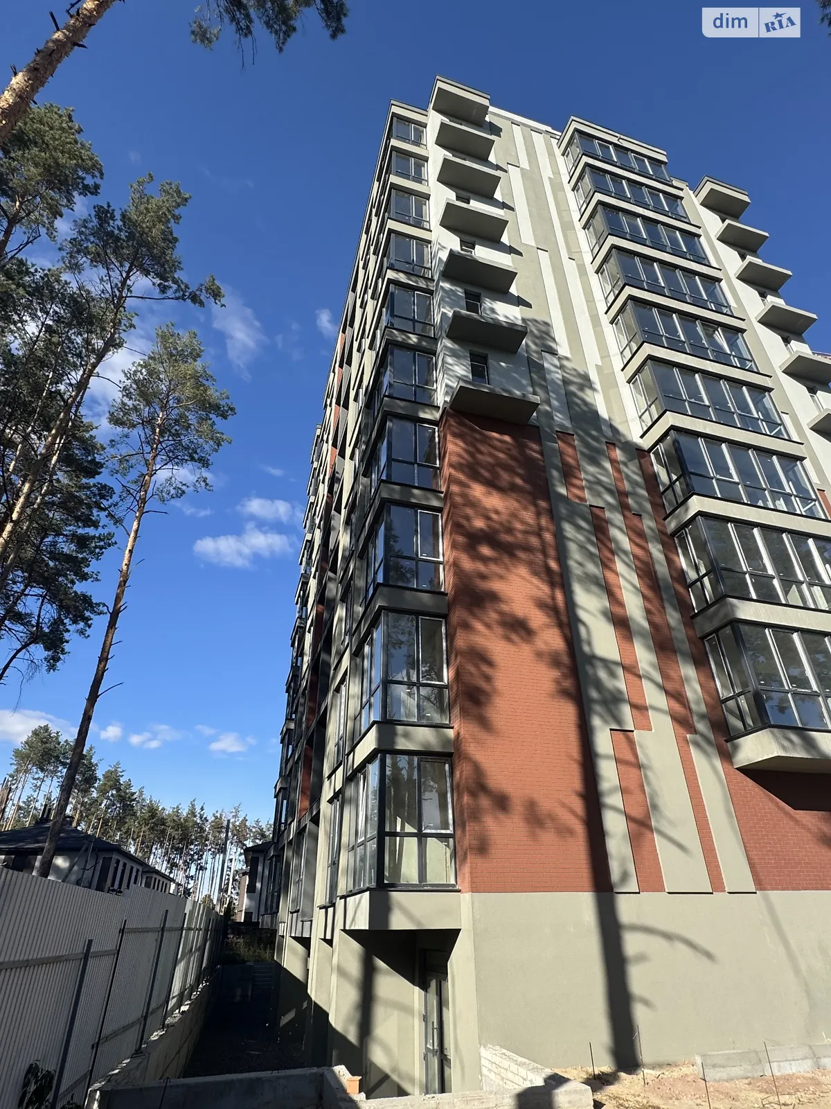 Продается 2-комнатная квартира 65.55 кв. м в Гостомеле, ул. Соборная, 1 - фото 1