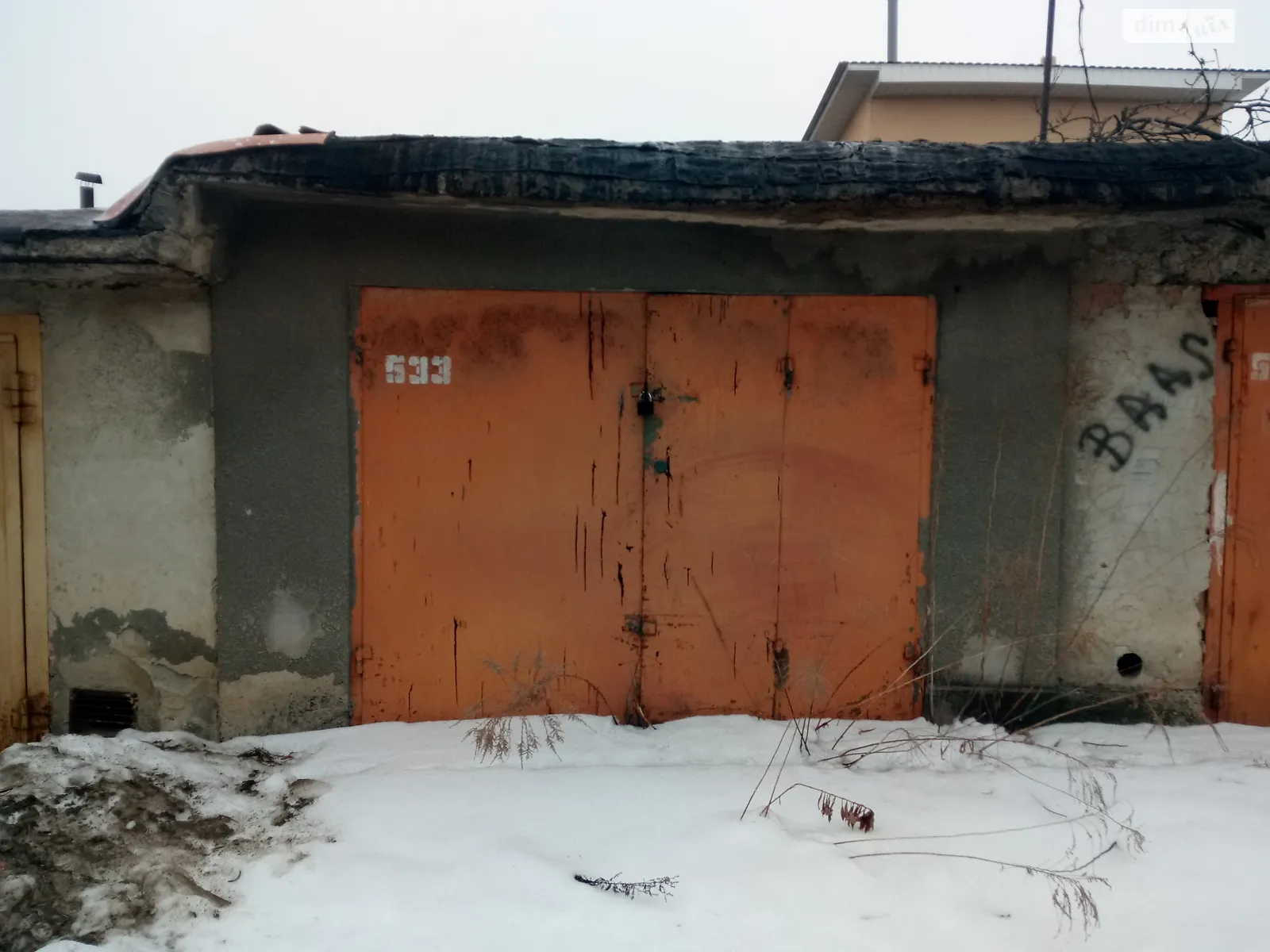 Продается отдельно стоящий гараж под легковое авто на 24 кв. м, цена: 4000 $ - фото 1