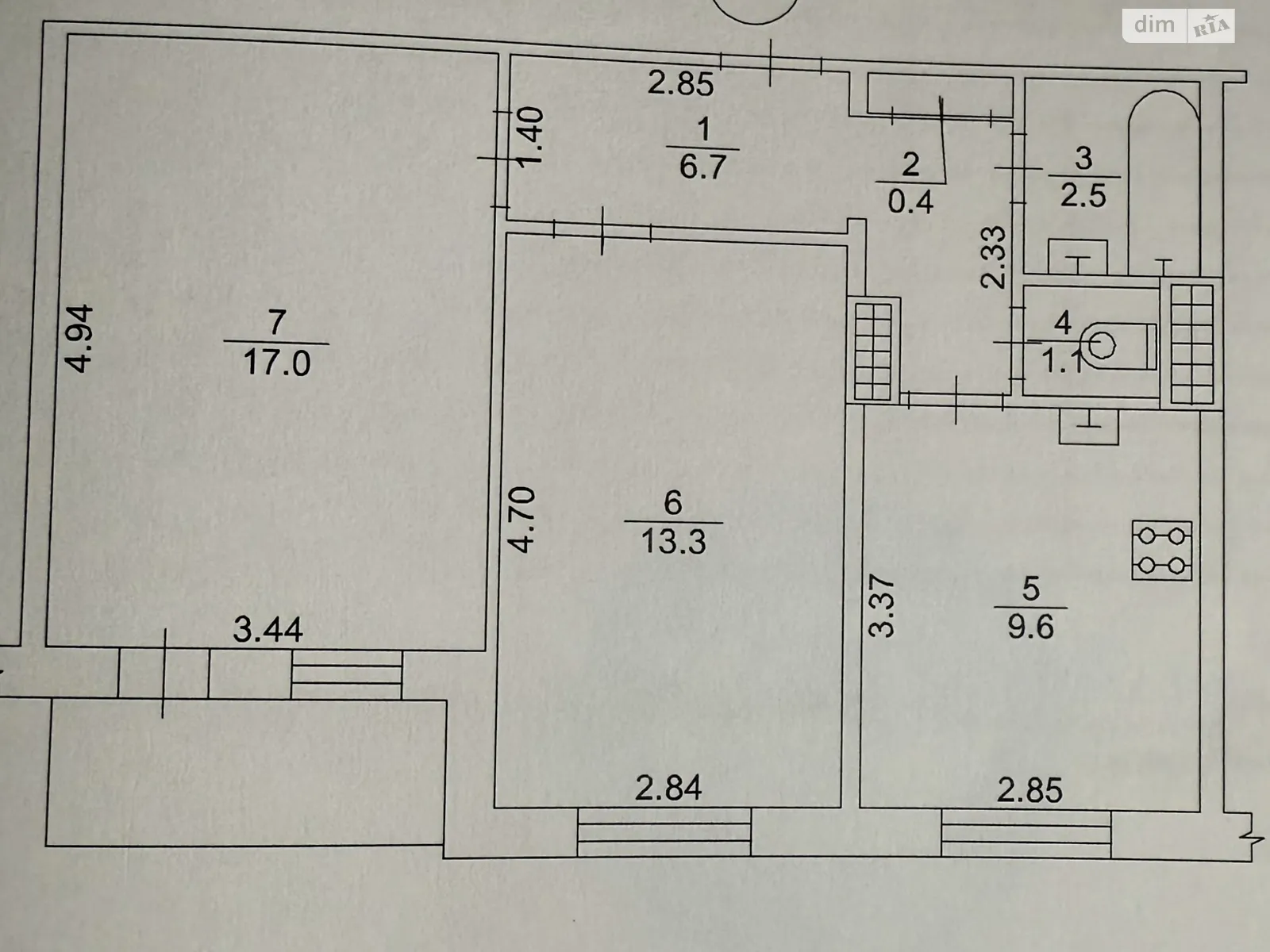 ул. Калнышевского, 18 Хортицкий Запорожье - фото 1
