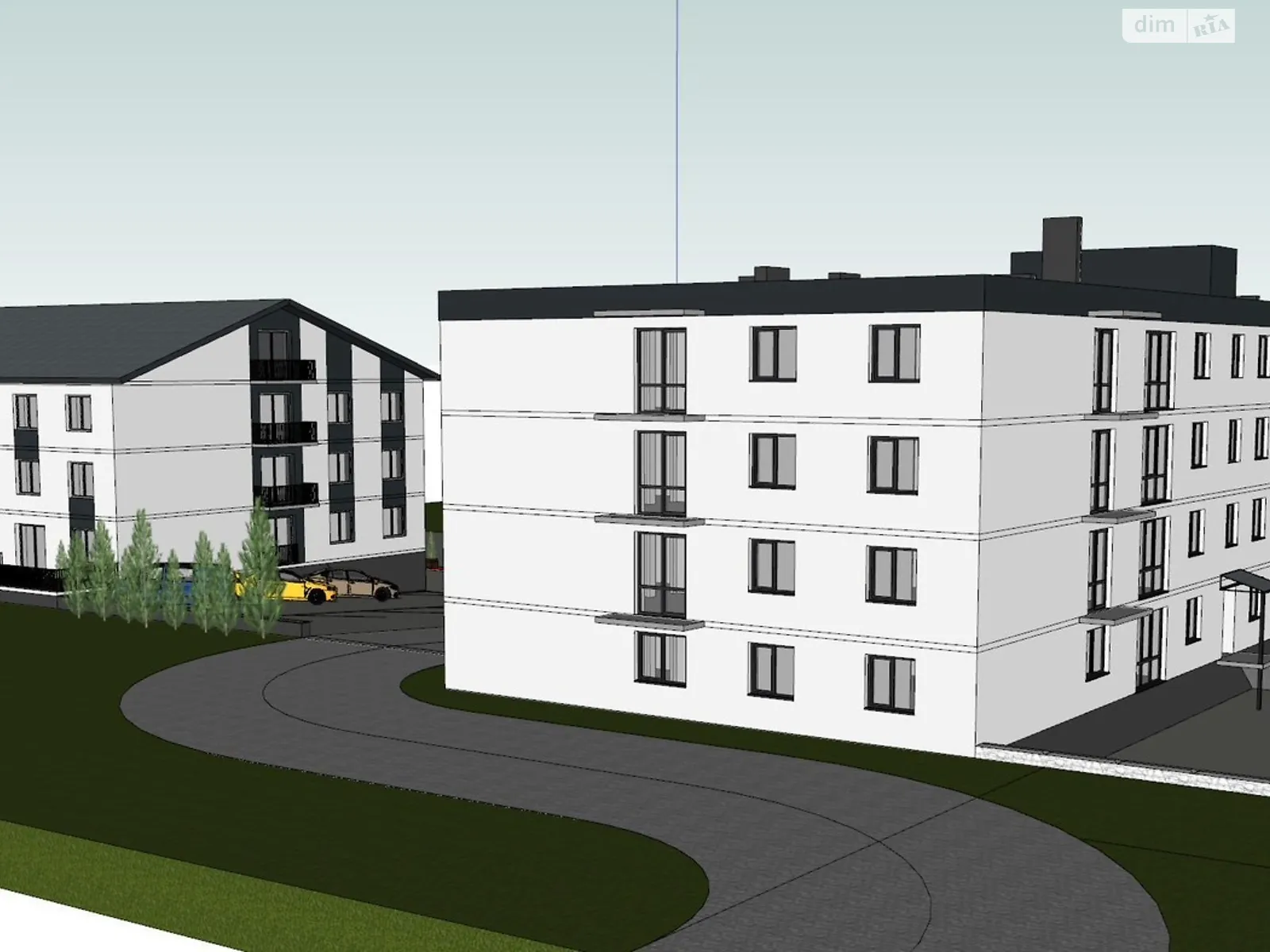 1-комнатная квартира 43.1 кв. м в Тернополе, цена: 31032 $ - фото 1