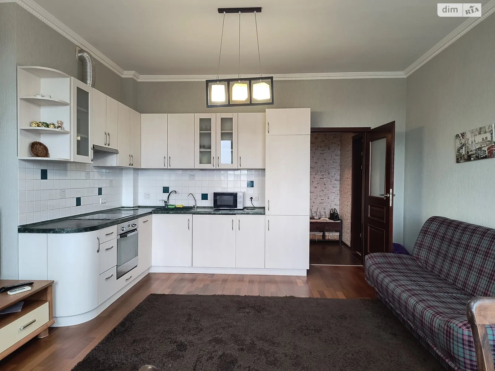 Сдается в аренду 1-комнатная квартира 51 кв. м в Одессе, ул. Базарная - фото 1