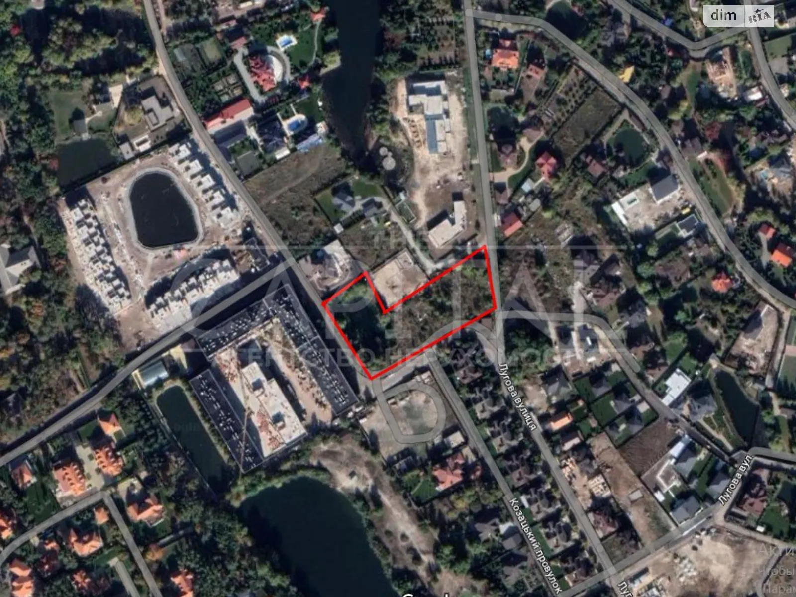 вул. Козацька Козин (Обухів), цена: 600000 $ - фото 1