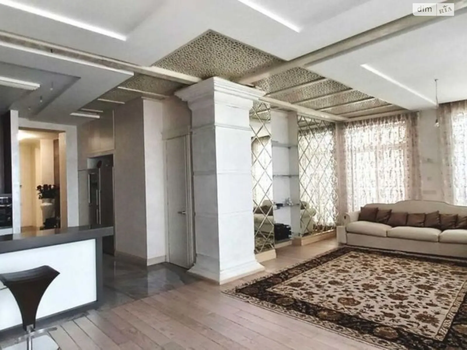 Сдается в аренду 3-комнатная квартира 138 кв. м в Днепре, ул. Вернадского Владимира, 35Л - фото 1