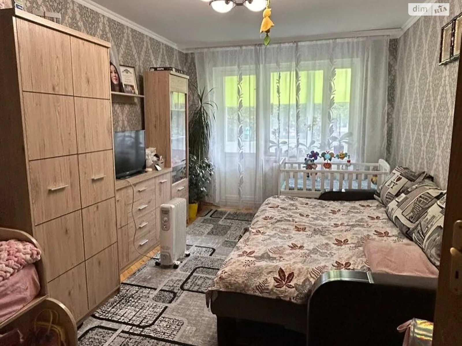 Продается 1-комнатная квартира 31.9 кв. м в Львове, ул. Каховская - фото 1