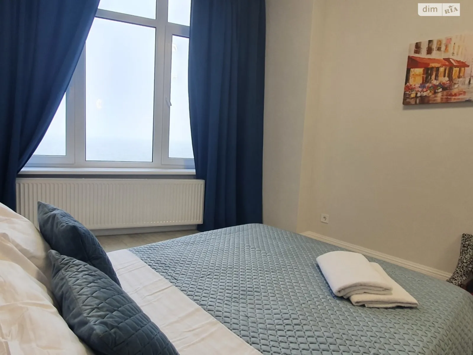 Сдается в аренду 1-комнатная квартира 43.3 кв. м в Одессе, пер. Мореходный, 2А - фото 1