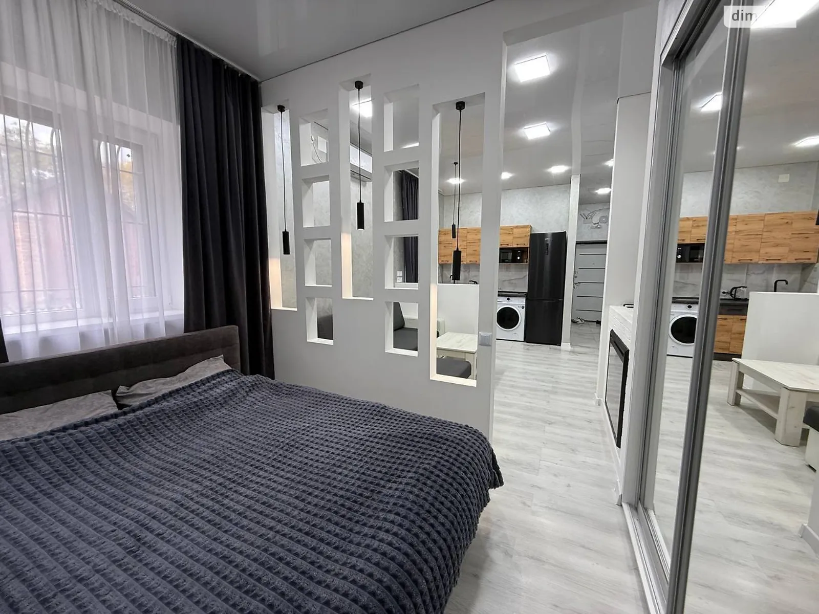 Здається в оренду 1-кімнатна квартира 39 кв. м у, цена: 11999 грн - фото 1