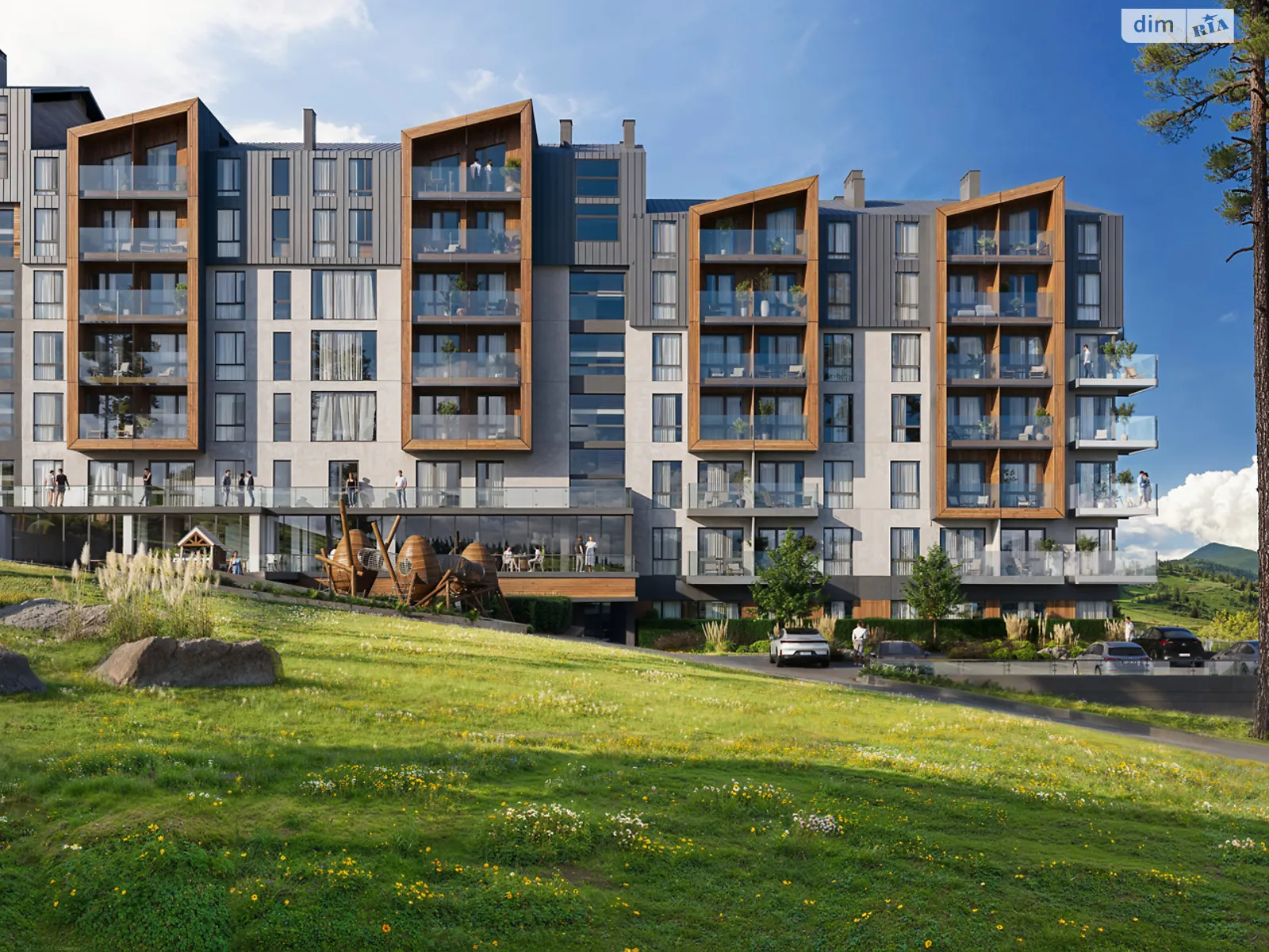 Продається 2-кімнатна квартира 42.16 кв. м у Поляниці, вул. Прелуки, 578 - фото 1