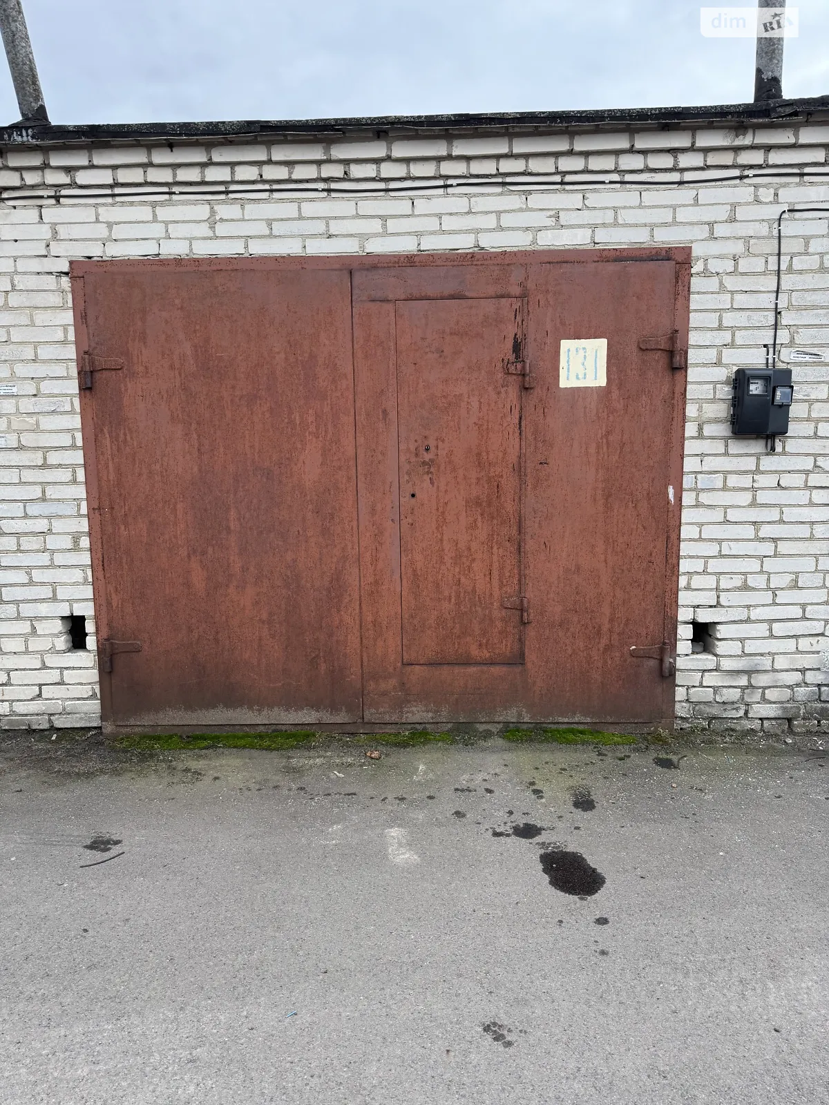 Продается отдельно стоящий гараж под легковое авто на 22.7 кв. м, цена: 8000 $ - фото 1