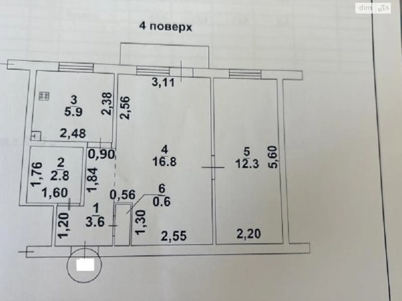 Продается 2-комнатная квартира 42.6 кв. м в Одессе, Фонтанская дор., 15А - фото 1