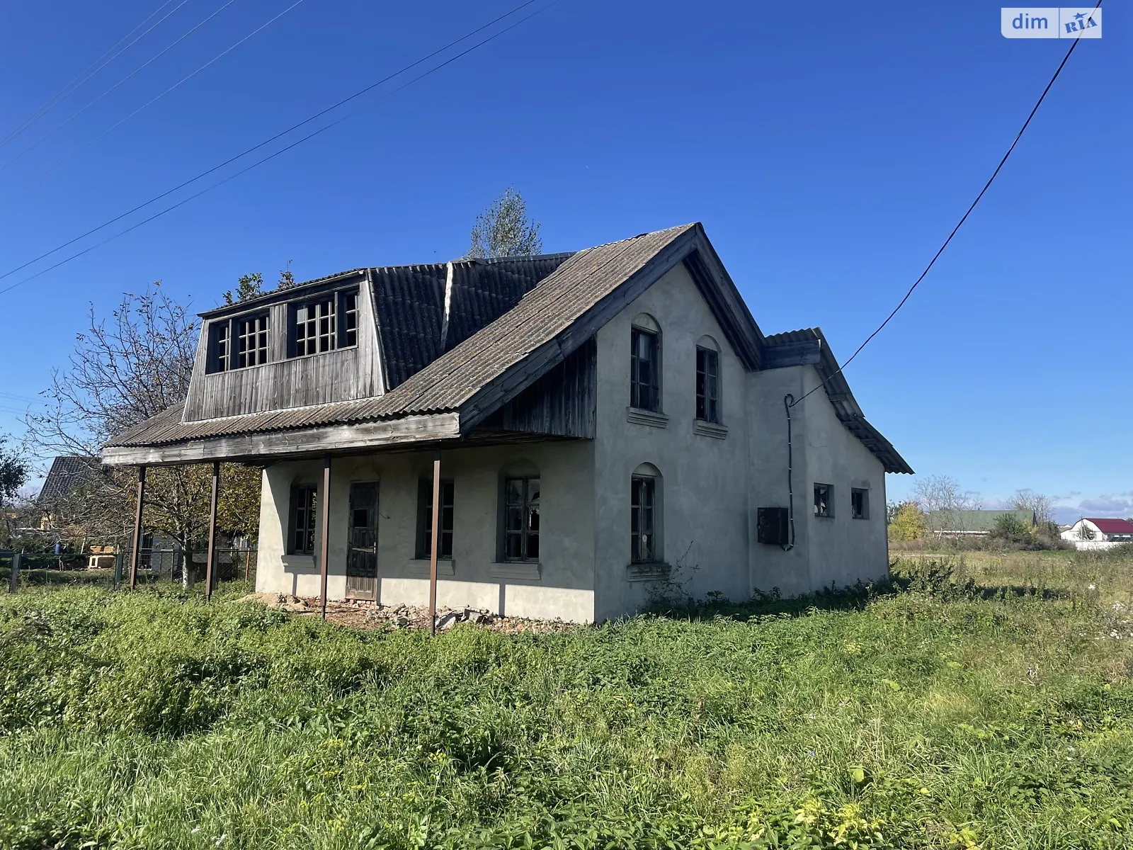 Продается дом на 2 этажа 100 кв. м с мансардой, цена: 20000 $ - фото 1