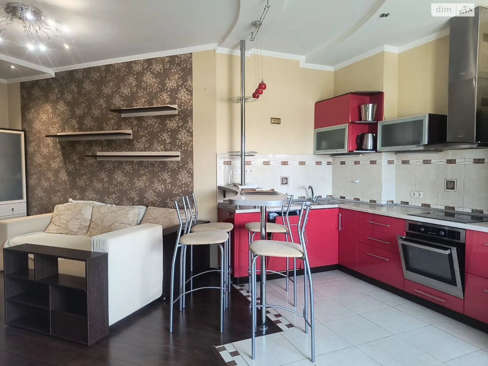 Здається в оренду 1-кімнатна квартира 44 кв. м у Одесі, вул. Середньофонтанська, 19Б - фото 1