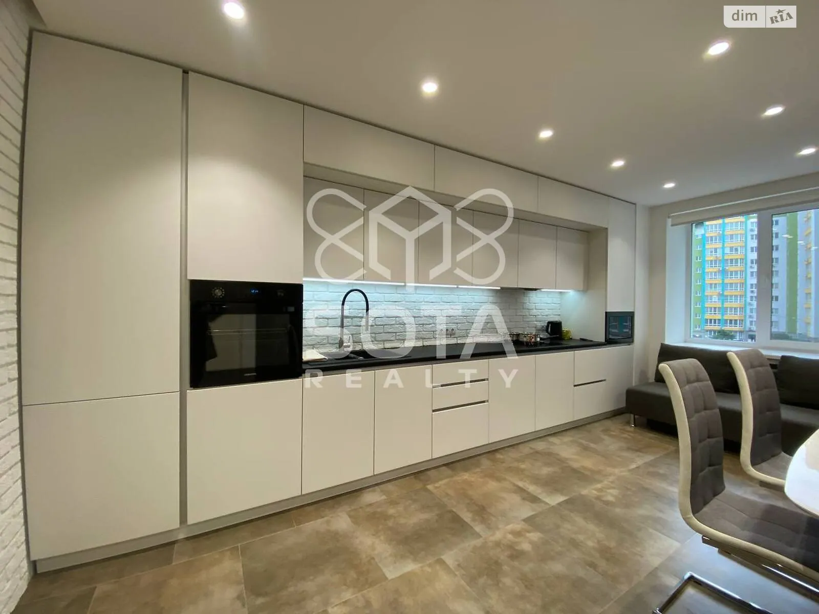 Сдается в аренду 1-комнатная квартира 47.4 кв. м в, цена: 22000 грн - фото 1