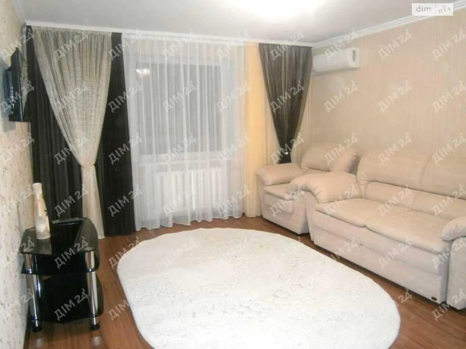 Продается 1-комнатная квартира 37 кв. м в Полтаве, пер. Заячий - фото 1