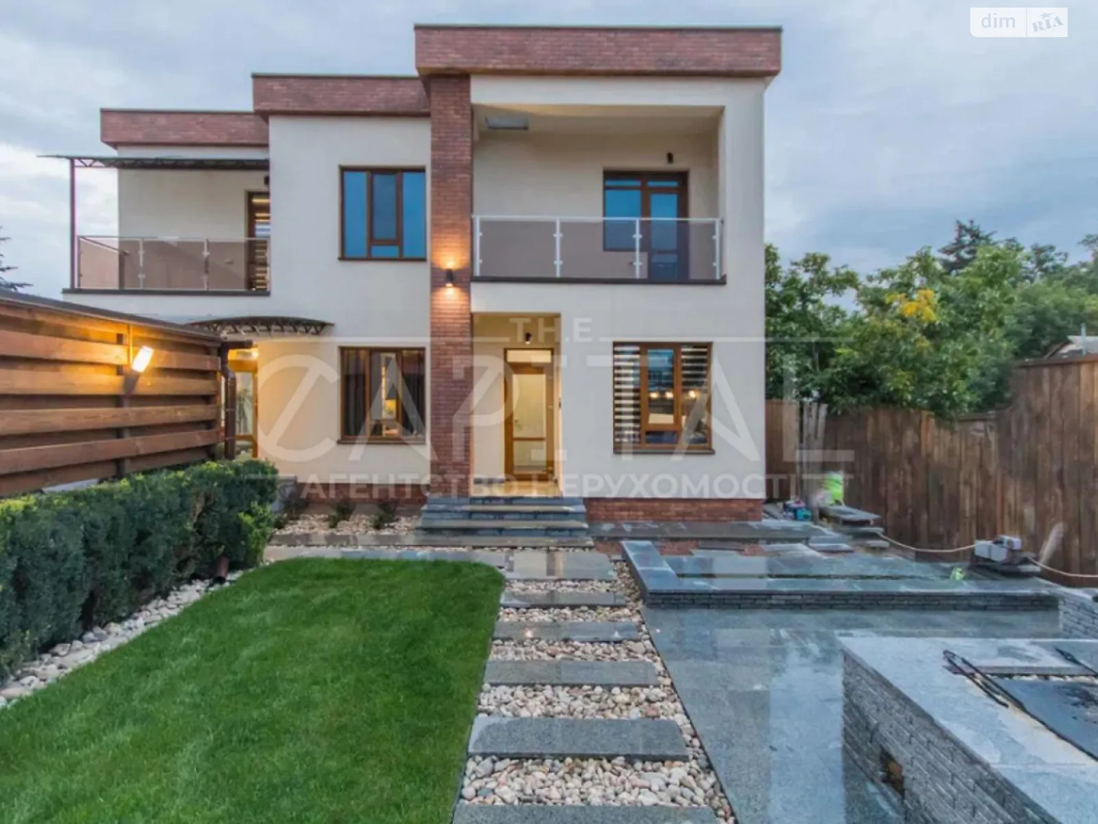 Сдается в аренду дом на 2 этажа 180 кв. м с беседкой, цена: 2300 $ - фото 1