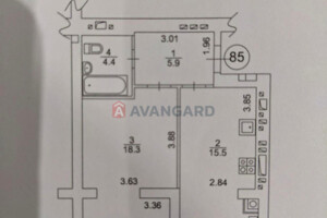 Продажа квартиры, Киевская, Крюковщина, Жулянская улица, дом 2Г