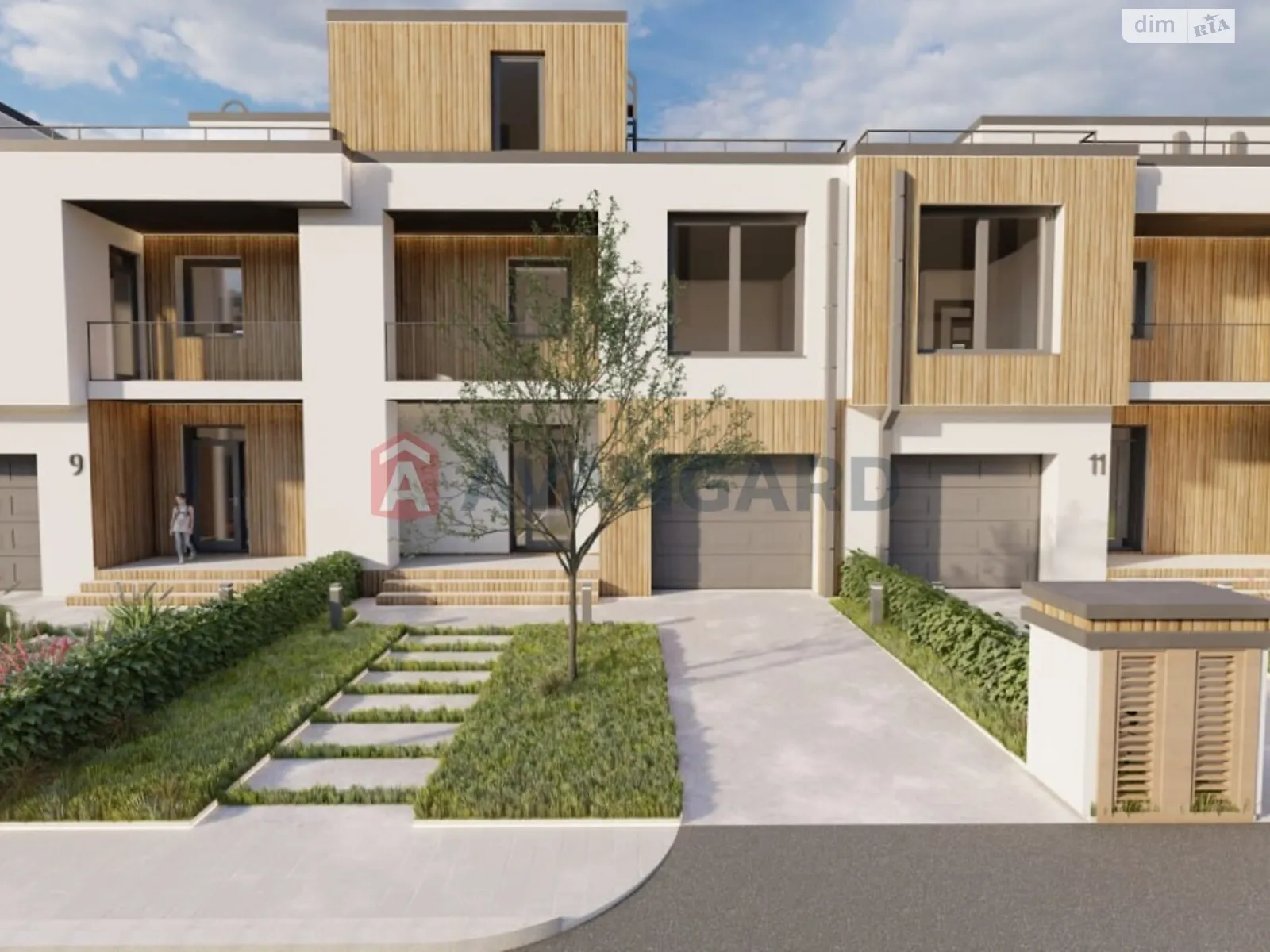 Продается дом на 2 этажа 165 кв. м с верандой, цена: 181500 $ - фото 1