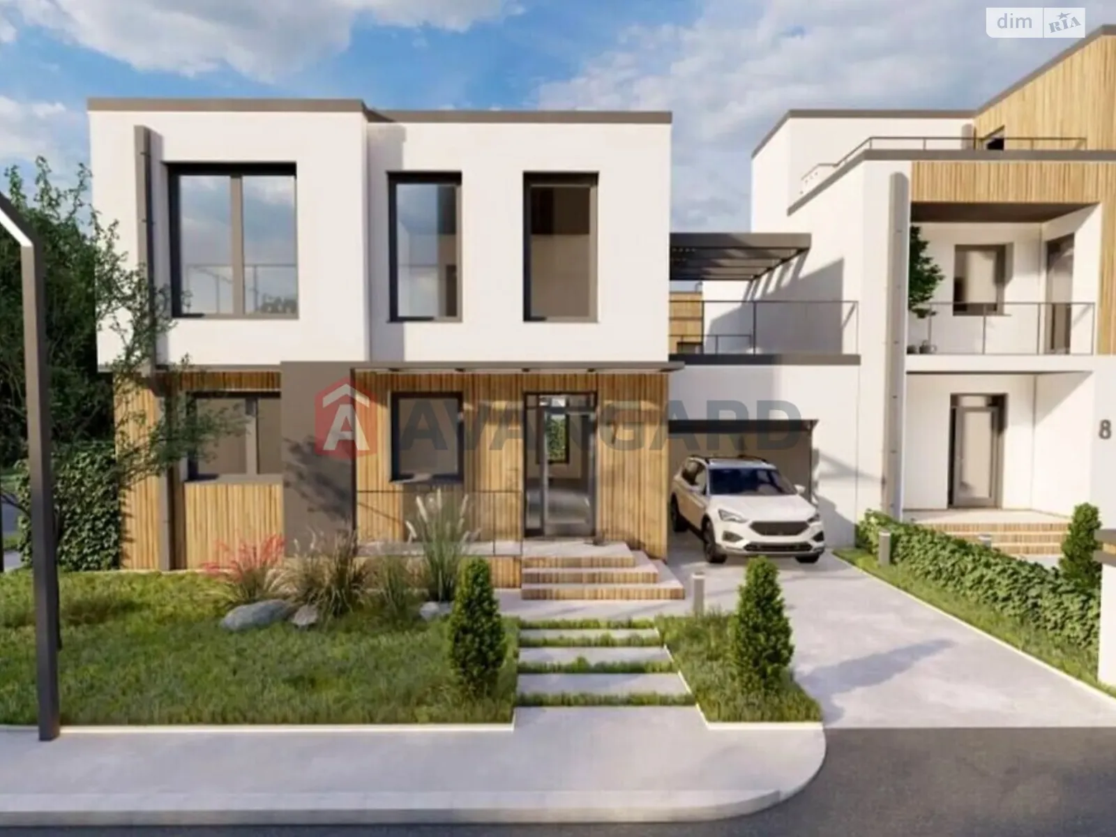 Продается дом на 2 этажа 165 кв. м с мансардой, цена: 181500 $ - фото 1