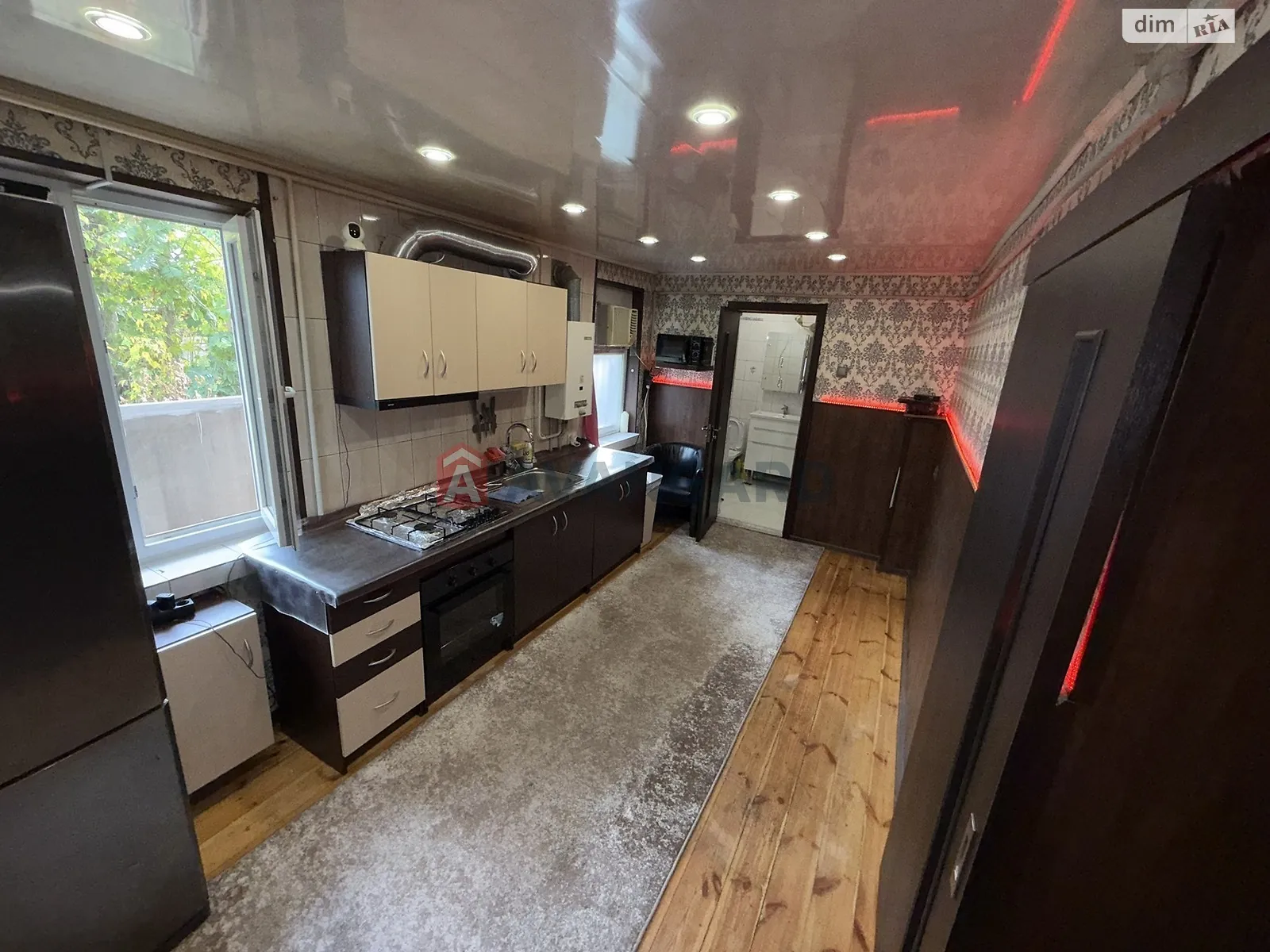 Продается часть дома 74 кв. м с камином, цена: 21000 $ - фото 1