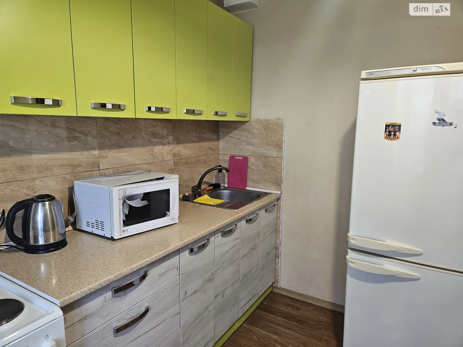 Здається в оренду 1-кімнатна квартира 38 кв. м у Києві, вул. Бориса Гмирі, 12Б - фото 1