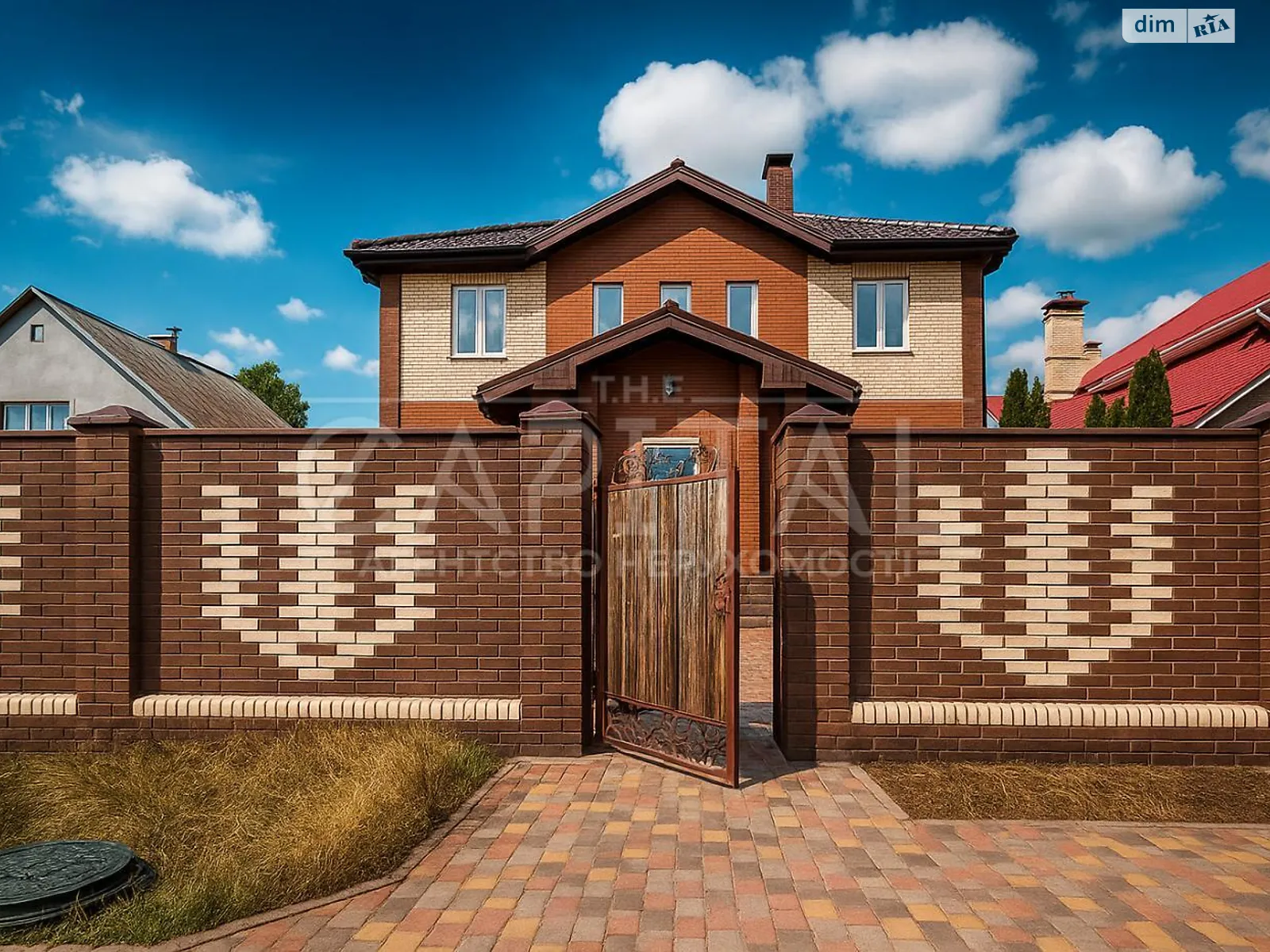 Сдается в аренду дом на 2 этажа 350 кв. м с садом, цена: 1450 $ - фото 1
