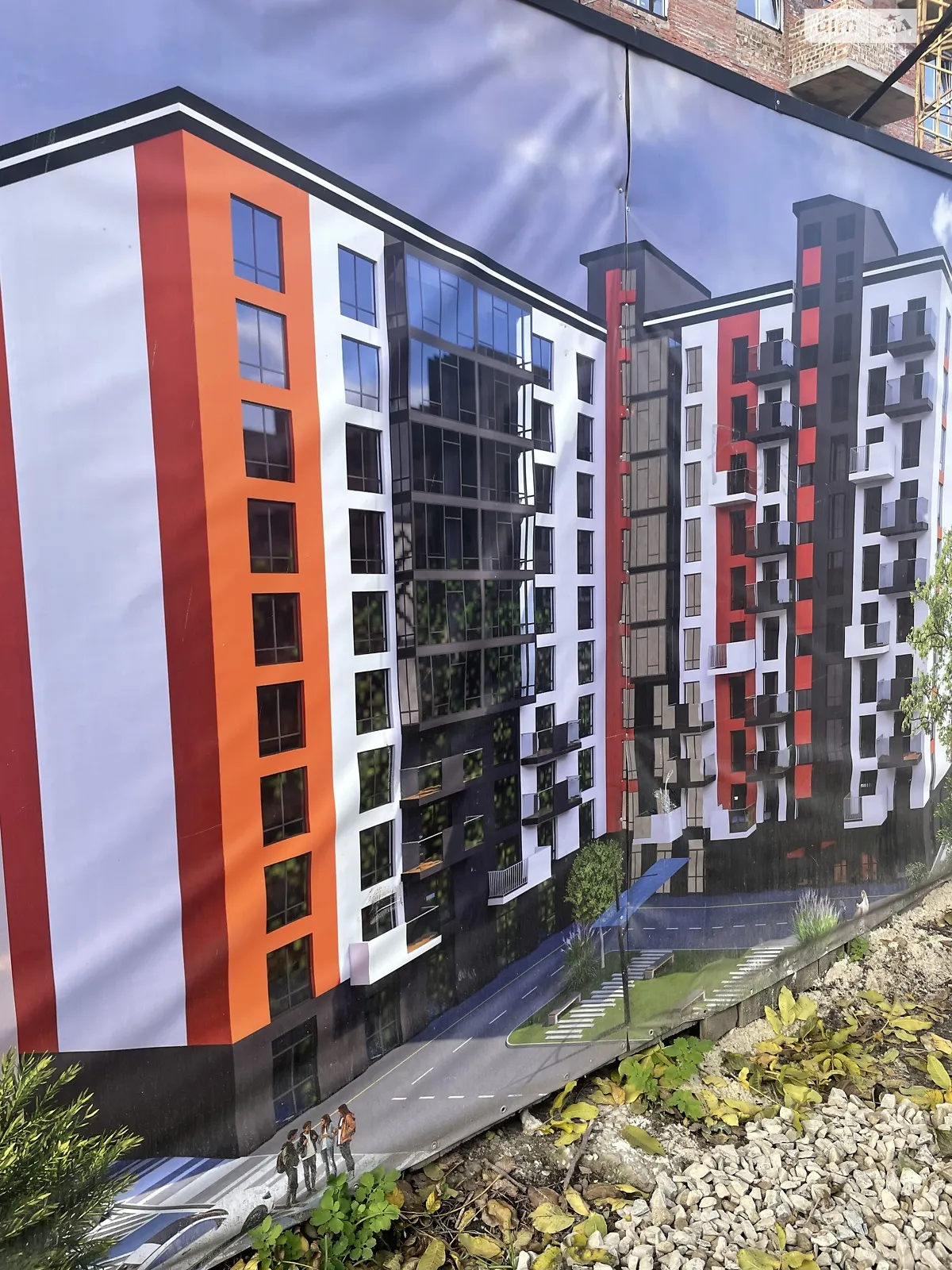 Продается 1-комнатная квартира 41.95 кв. м в Ивано-Франковске, ул. Бандеры Степана - фото 1