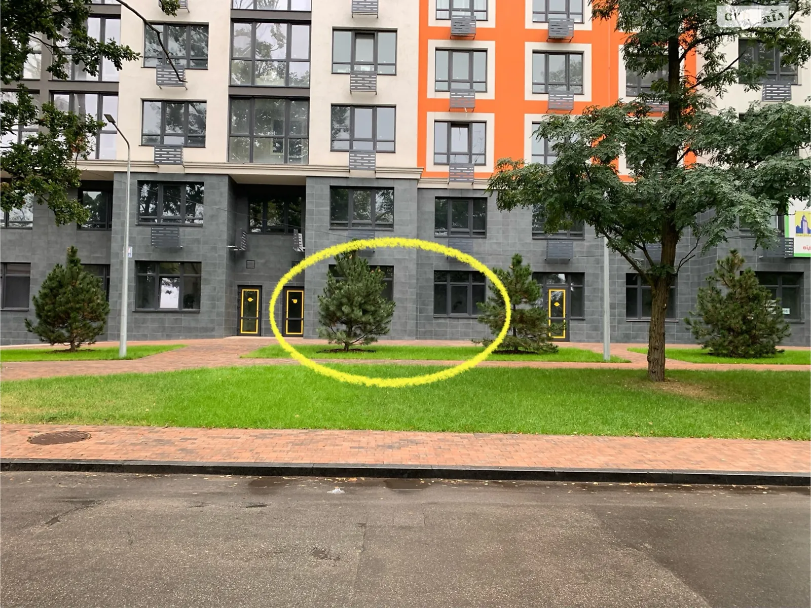 Сдается в аренду помещения свободного назначения 53.1 кв. м в 26-этажном здании, цена: 900 $ - фото 1