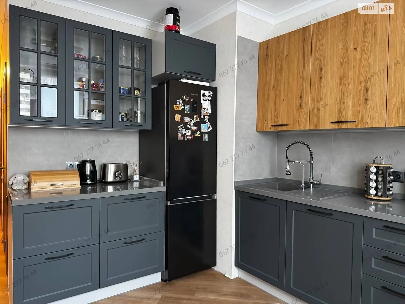 Продається 2-кімнатна квартира 70.3 кв. м у Києві, вул. Ахматової Анни, 30 - фото 1