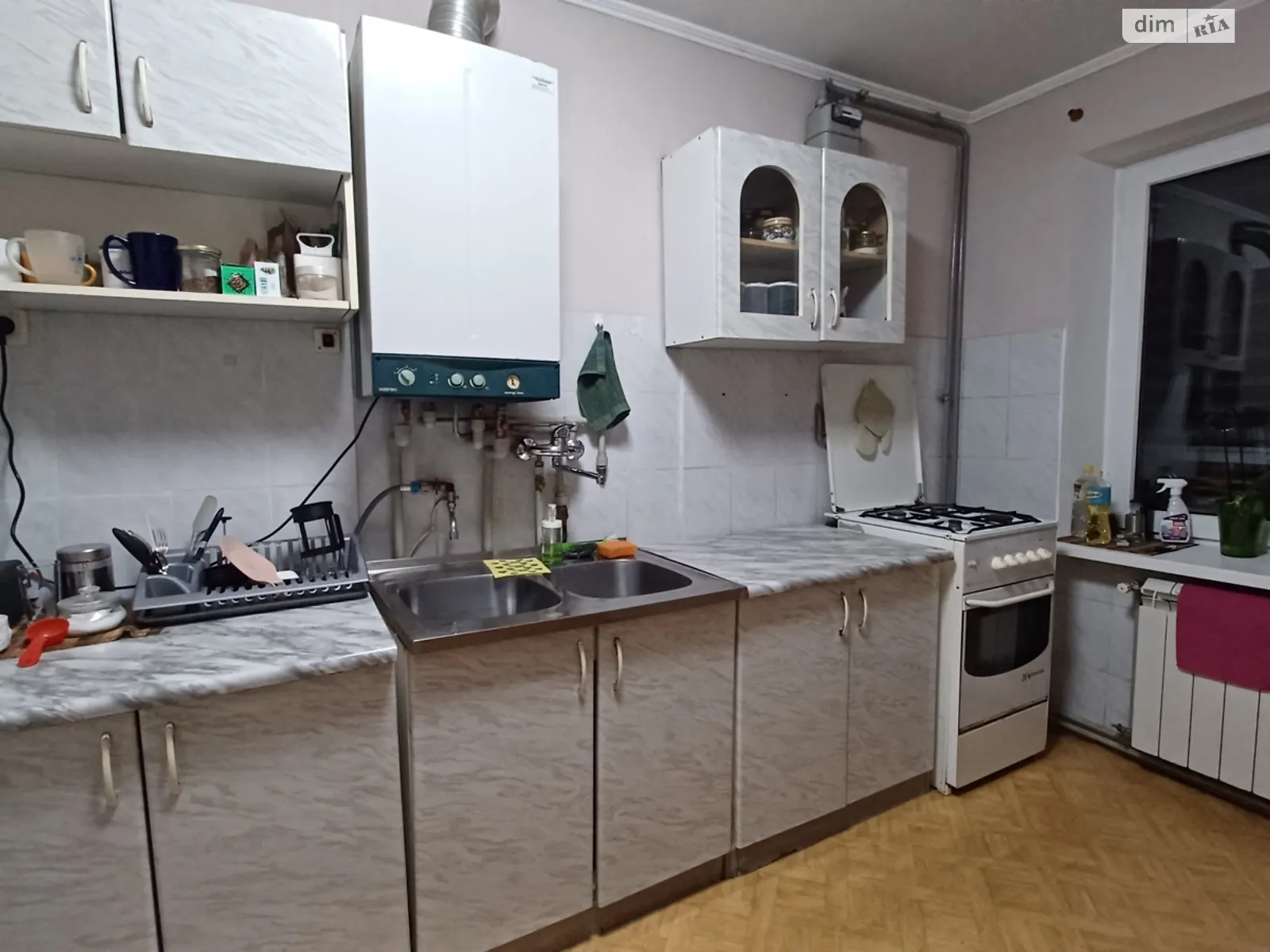 Продается 2-комнатная квартира 60 кв. м в Ивано-Франковске, ул. Открытая, 9 - фото 1