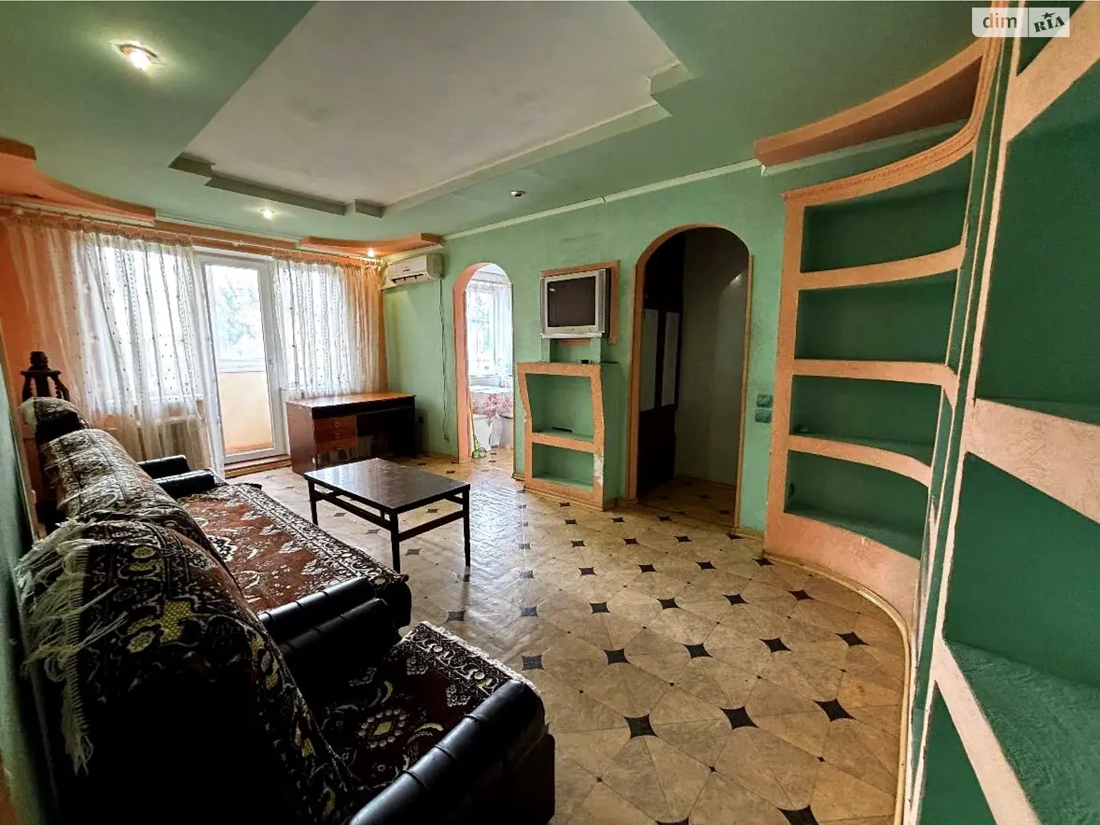 Здається в оренду 3-кімнатна квартира 52 кв. м у, цена: 5500 грн - фото 1