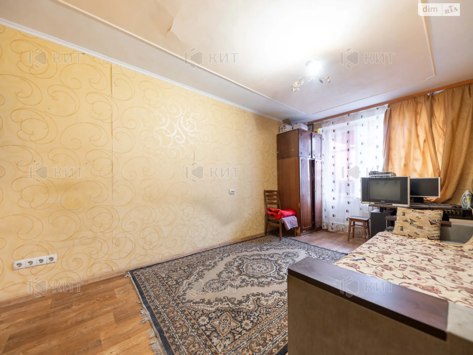 Продается 1-комнатная квартира 33 кв. м в Харькове, ул. Олимпийская, 1 - фото 1