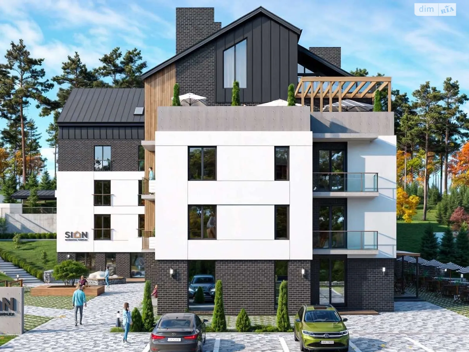 Продается 3-комнатная квартира 112.86 кв. м в, цена: 152361 $ - фото 1